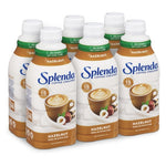 6-Pack Splenda Sugar Free Hazelnut Coffee Creamer (OU-D)