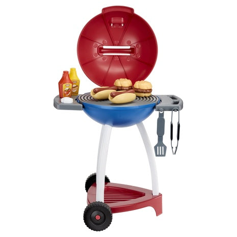 Little Tikes Sizzle And Serve Grill Playset