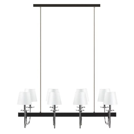 Hampton Hill Fairmount 8-Light Traditional Chandelier