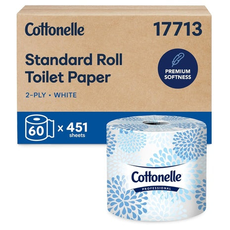 60 Rolls Cottonelle 2-Ply Professional Toilet Paper