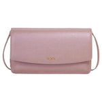 Tumi Leather Crossbody Wallet