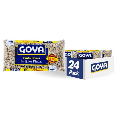 24-Pack Goya Pinto Beans (1lb)