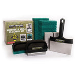 26-Piece Slotdog Grill General Griddle & Grill Cleaning Kit