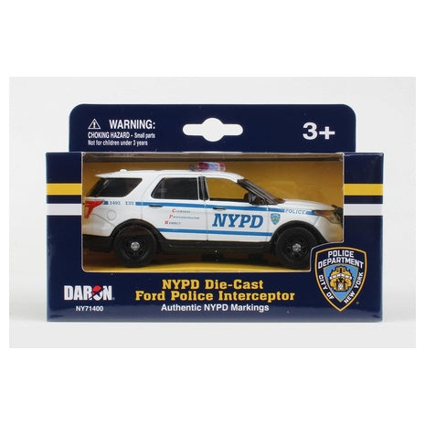 NYPD Die-Cast Ford Police Interceptor