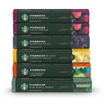 60 Starbucks by Nespresso Variety Pack