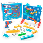Design & Drill Marble Maze Building Toy