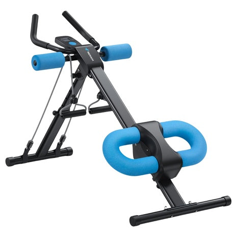 MERACH Adjustable Foldable Ab Trainer Machine