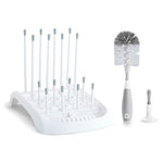 Munchkin Bottle Drying Rack & Brush Set