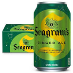 12 Cans Seagram's Ginger Ale