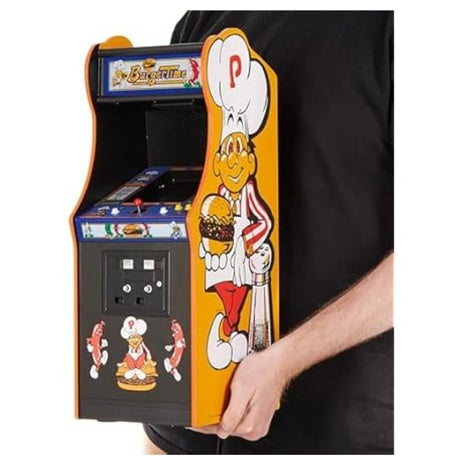 Numskull Quarter Burger Time Mini Arcade Cabinet