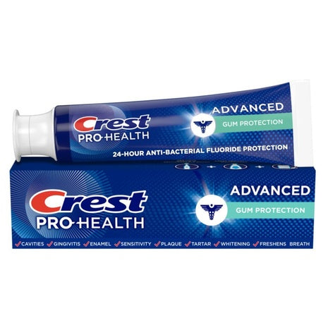 2-Pack Crest Advanced Gum Protection Toothpaste (5.1 oz)