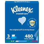30 Cube Boxes of Kleenex Tissues