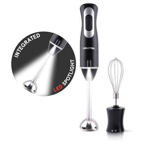 Gourmia 12 Speed Illuminating Immersion Hand Blender