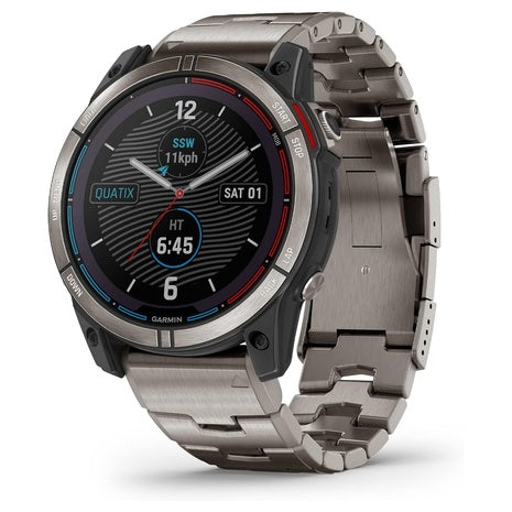 Garmin Quatix 7X Solar Edition GPS Smartwatch