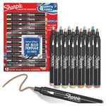 12 Sharpie Creative Acrylic Markers