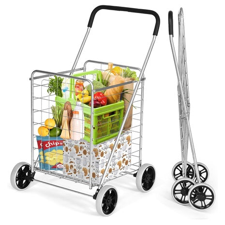 Foldable Grocery Shopping Cart