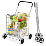 Foldable Grocery Shopping Cart