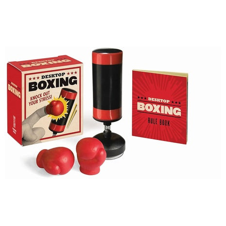 Desktop Mini Punching Bag Stress Relief Game