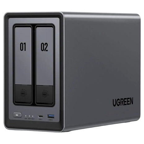 UGREEN NASync DXP2800 2-Bay Desktop NAS With Quad-Core CPU & 8GB RAM