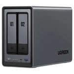 UGREEN NASync DXP2800 2-Bay Desktop NAS With Quad-Core CPU & 8GB RAM