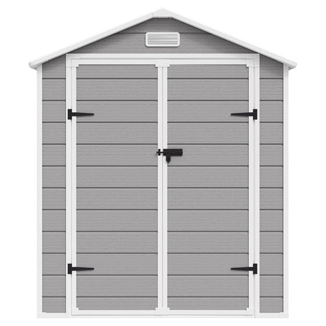 Amopatio Outdoor Storage Shed With Floor