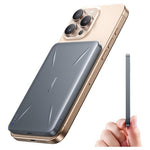 Torras 5,000mAh Ultra Slim MagSafe Portable Charger with USB-C Cable