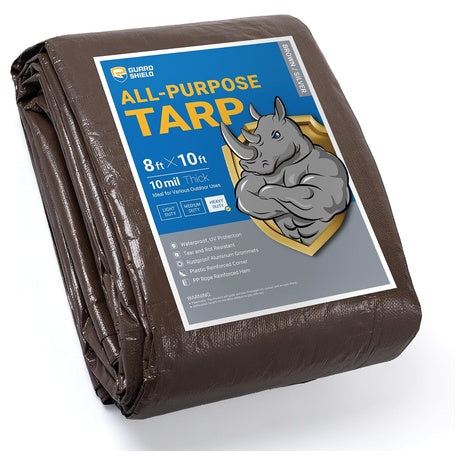Guard Shield Heavy Duty Tarp Cover (8' x 10')