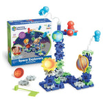 Learning Resources Gears Space Explorers Building Set