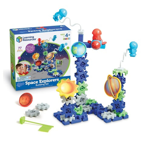 Learning Resources Gears Space Explorers Building Set