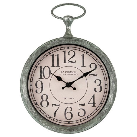 La Crosse Technology Large Wall Clock (12.5" X 9"/404-3828)