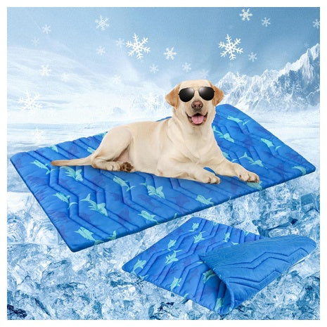 59x40" Reversible Pad Cooling Mat For XLarge Dogs