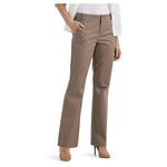 Lee Women's Wrinkle Free Mid Rise Bootcut Pant (4 Colors)