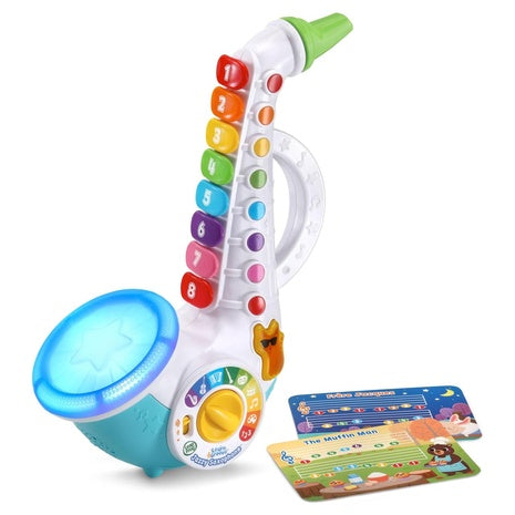 LeapFrog Jazzy Saxophone Musical Toy
