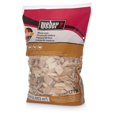 2lb Weber Pecan Wood Chips