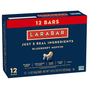 12 Larabar Blueberry Muffin Fruit & Nut Bars