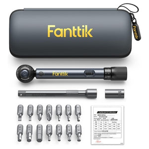 Fanttik Nova 1/4 Inch Drive Mini Bike Torque Wrench Set