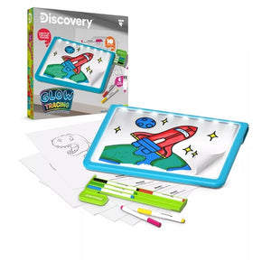 Discovery Kids Glow Tracing Light-Up Art Tablet