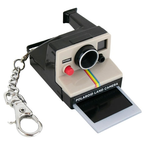 World's Smallest Polaroid Camera Keychain