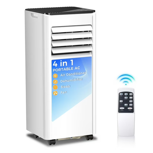 KISSAIR 8000 BTU 4-In-1 Portable Air Conditioner