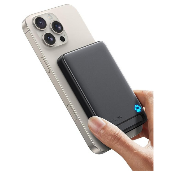 INIU P73 10000mAh 15W Portable Power Bank + INIU 45W 20000mAh With Built-In USB-C Cable Power Bank