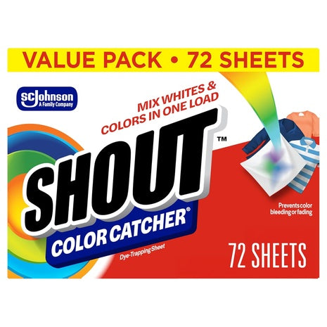72 Shout Color Catchers