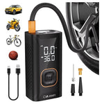 Portable Air Compressor w/ Accurate Pressure Gauge