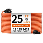 25ft Outdoor Extension Cord
