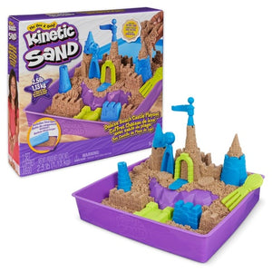 Kinetic Sand Deluxe Beach Castle Playset