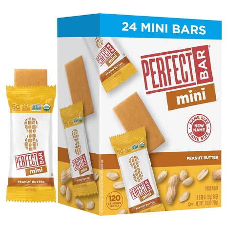 24 Mini Perfect Bar Peanut Butter Protein Bars (OU-D)