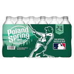 24 Bottles of Poland Spring Natural Spring Water