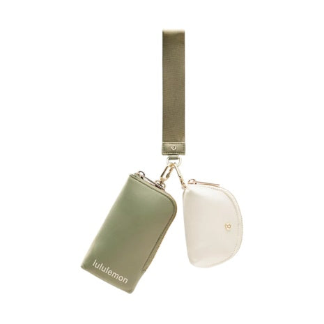 Dual Pouch Wristlet