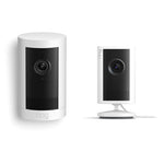Ring Indoor Cam Plus & Outdoor Cam Plus Bundle (2 Colors)