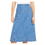 Old Navy High-Waisted Jean Midi Skirt