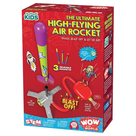 Thames and Kosmos The Ultimate High-Flying Air Rocket